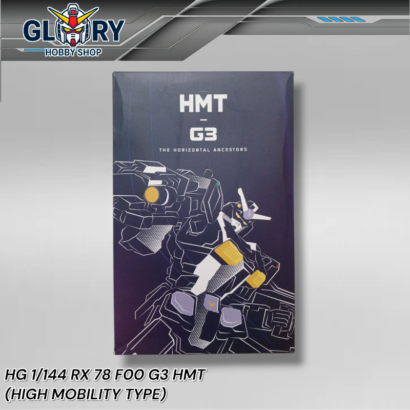 HG 1/144 RX-78F00 High Mobility Type RX 78F00 (G3 Image Color) HMT