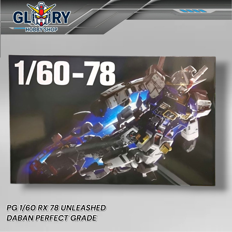 PG 1/60 RX 78 PG Unleashed Daban