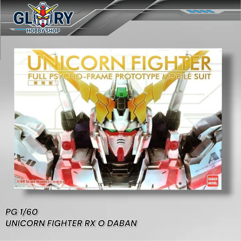 PG 1/60 Unicorn Fighter RX-0 Daban Perfect Grade