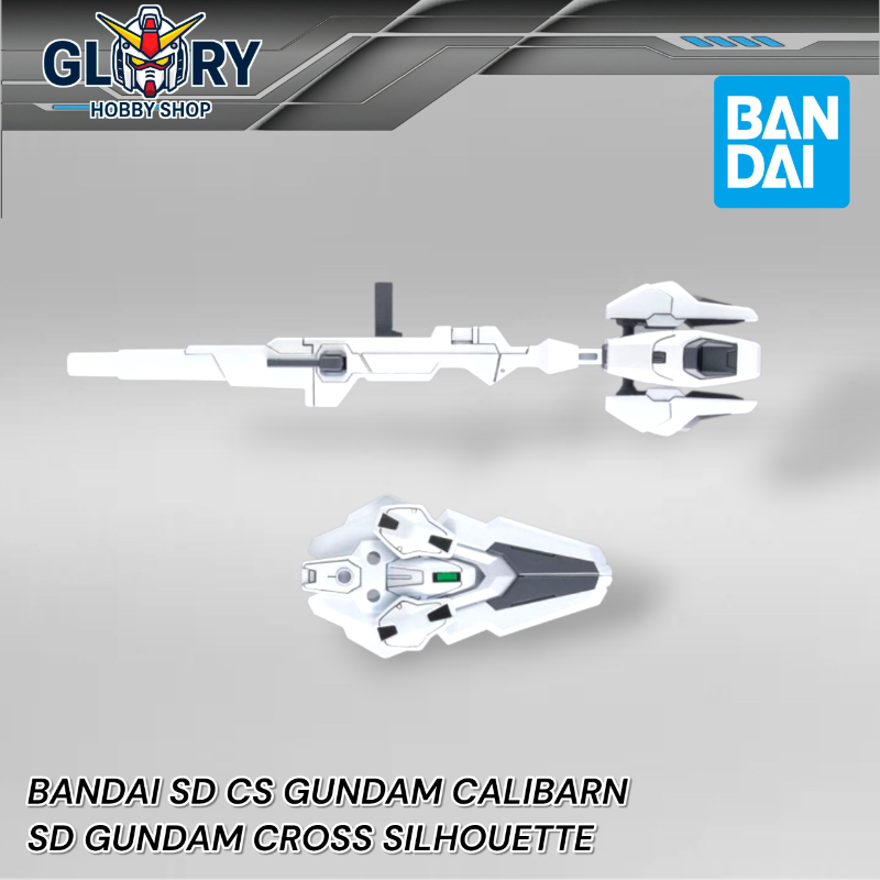 SD CS Cross Silhouette Gundam Calibarn