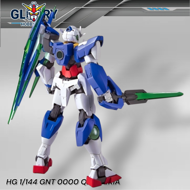 HG 1/144 GNT 0000 QANT EXIA