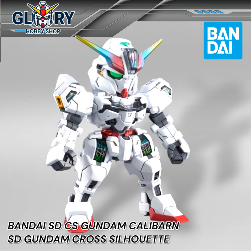 SD CS Cross Silhouette Gundam Calibarn