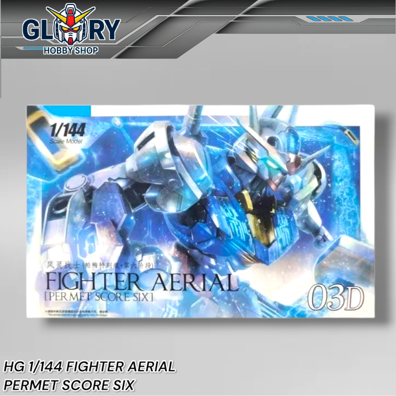 HG 1/144 Fighter Aerial Permet Score Six 03D