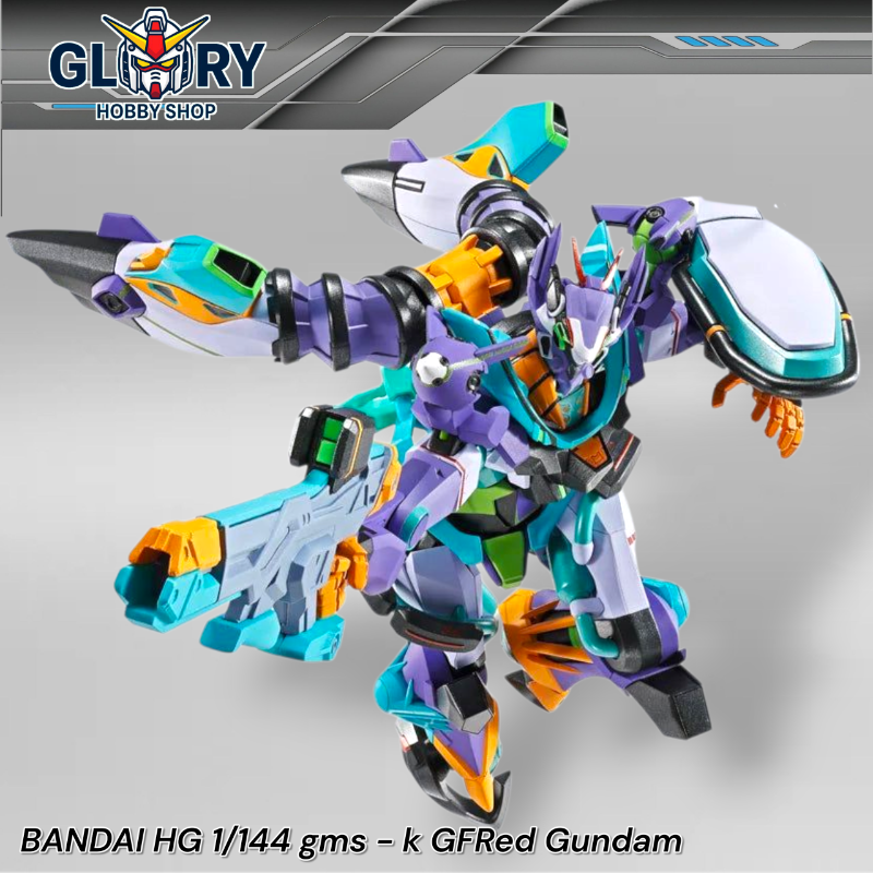 BANDAI HG 1/144 GFRed