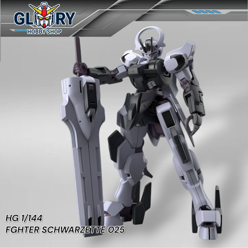 HG 1/144 Fighter Schwarzette 25 Daban