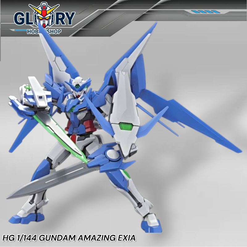 HG 1/144 Amazing Exia Meijin Kawaguchi Gaogao