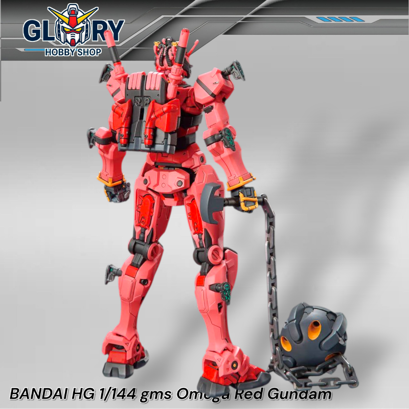 BANDAI HG 1/144 Red Gundam