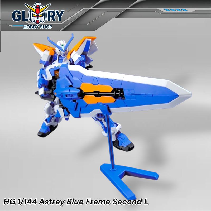HG 1/144 Astray Blue Frame Second L