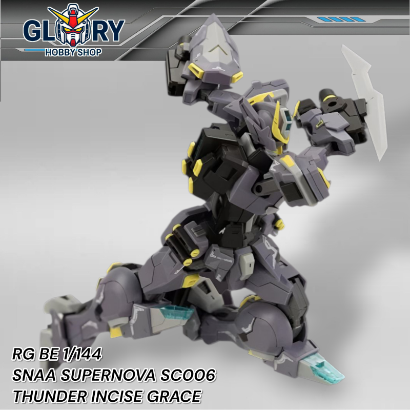 RG BE 1/144 SNAA Supernova SC-006 Thunder Incise Grace (Inner Frame)