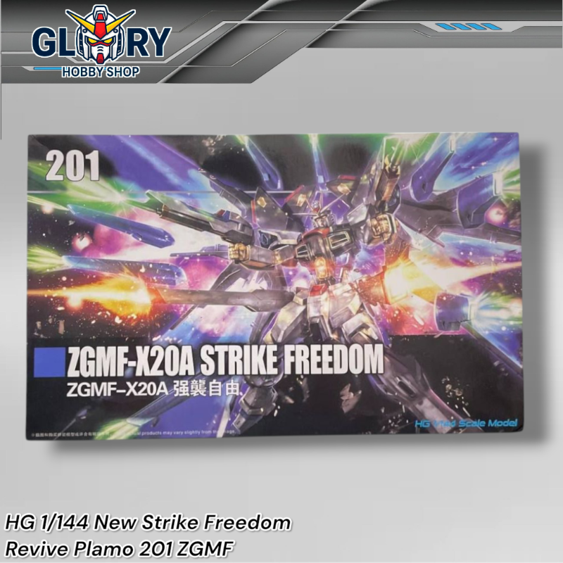 HG 1/144 New Strike Freedom 201 Revive Plamo 201 ZGMF