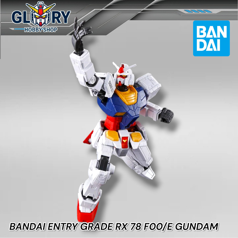 BANDAI ENTRY GRADE 1/144 RX 78F00/E GUNDAM