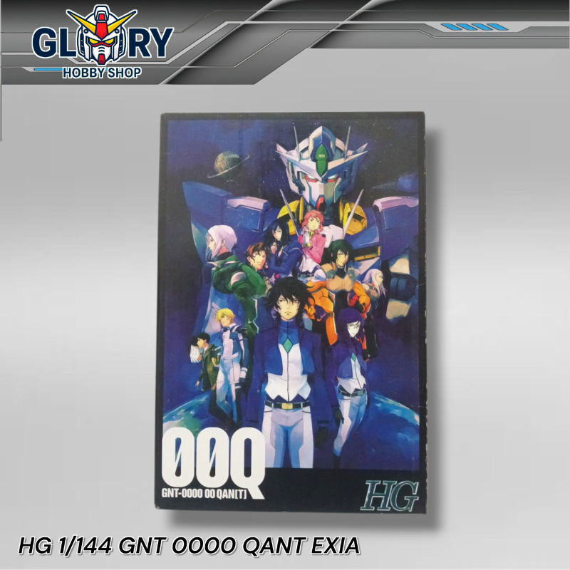 HG 1/144 GNT 0000 QANT EXIA