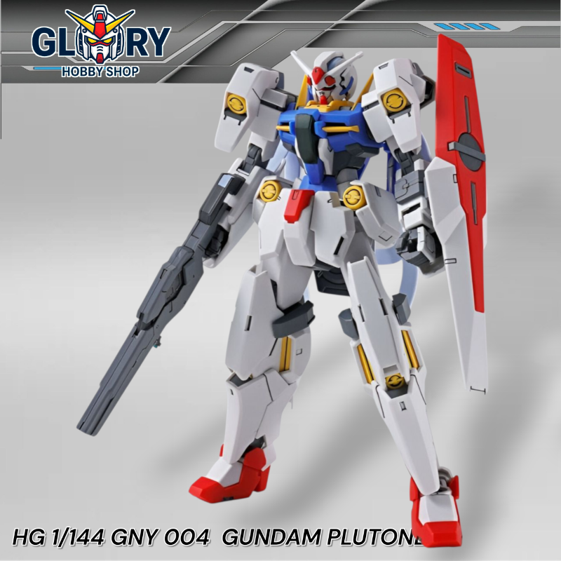 HG 1/144 GNY 004 Gundam Plutone