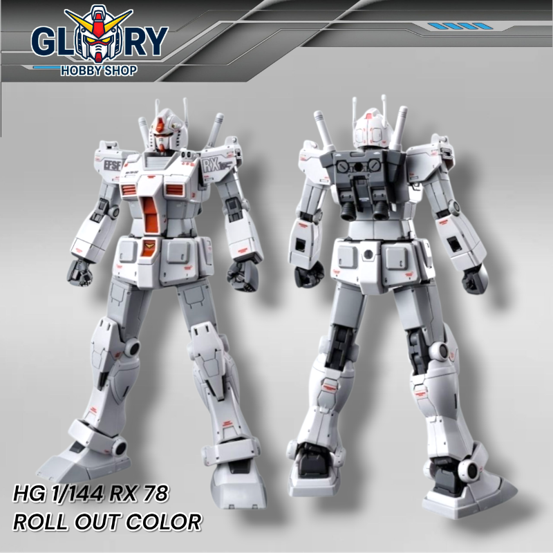 HG 1/144 Rollout Color RX 78 2 Fighter 012