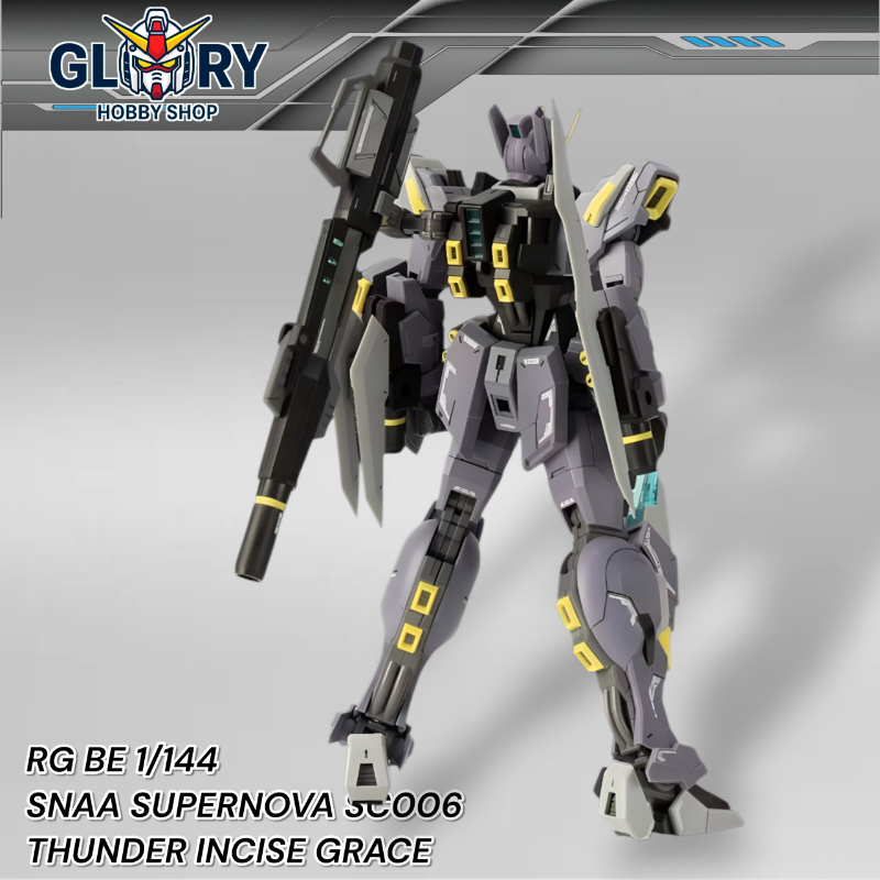 RG BE 1/144 SNAA Supernova SC-006 Thunder Incise Grace (Inner Frame)