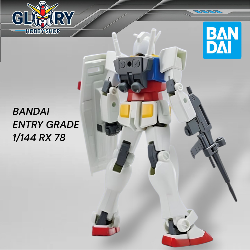 BANDAI ENTRY GRADE 1/144 - RX-78-2 GUNDAM