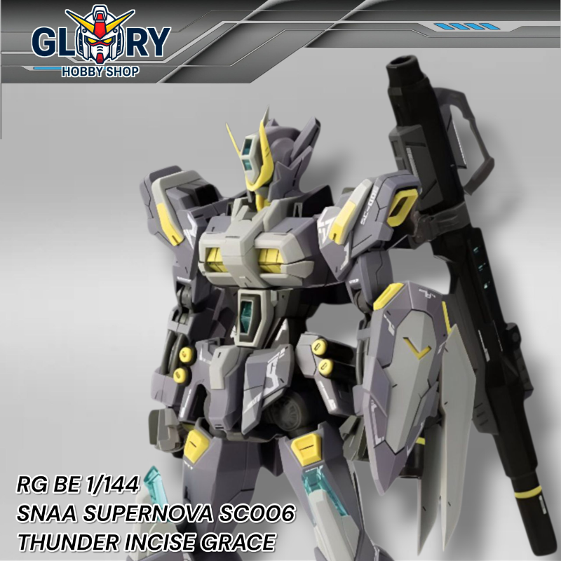 RG BE 1/144 SNAA Supernova SC-006 Thunder Incise Grace (Inner Frame)