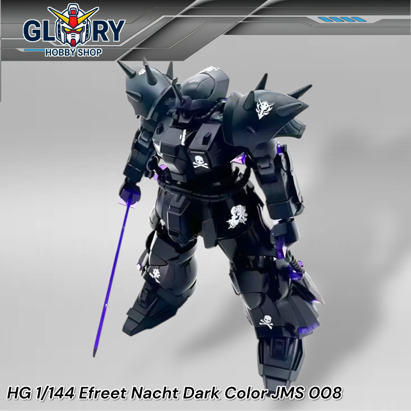 HG 1/144 Efreet Nacht Dark Color JMS 008