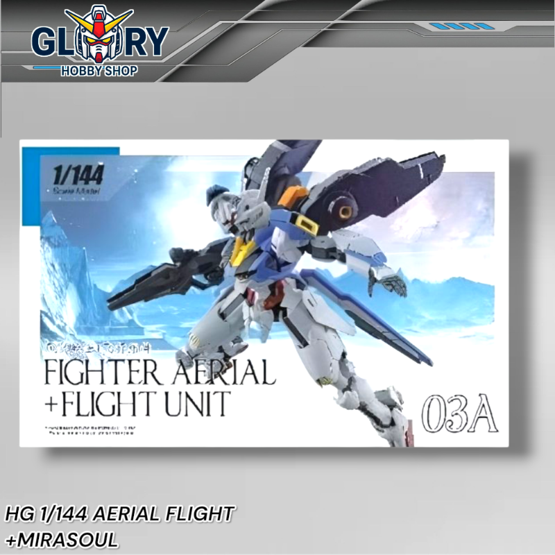 HG 1/144 Aerial Flight + Mirasoul