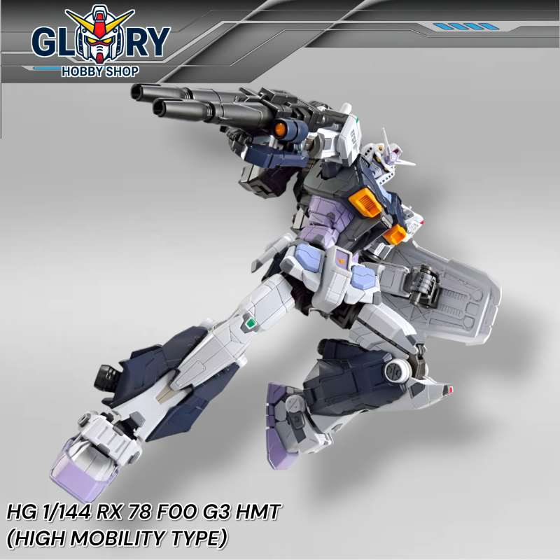 HG 1/144 RX-78F00 High Mobility Type RX 78F00 (G3 Image Color) HMT