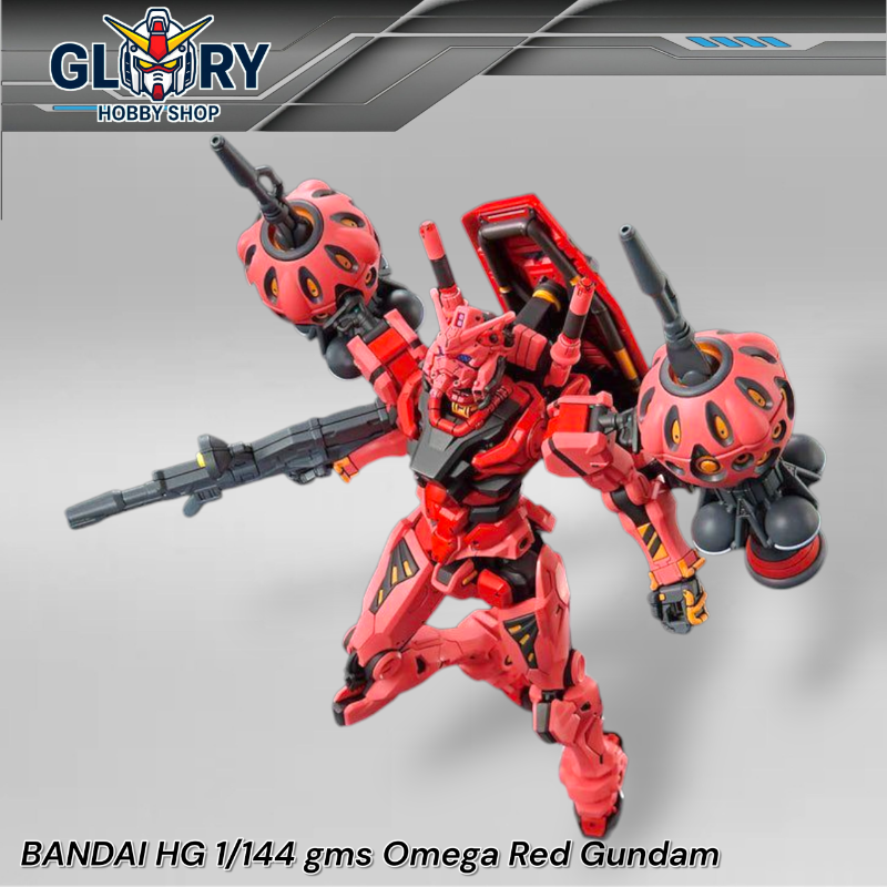 BANDAI HG 1/144 Red Gundam
