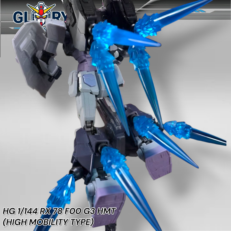 HG 1/144 RX-78F00 High Mobility Type RX 78F00 (G3 Image Color) HMT