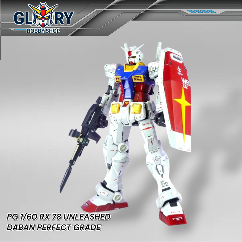 PG 1/60 RX 78 PG Unleashed Daban