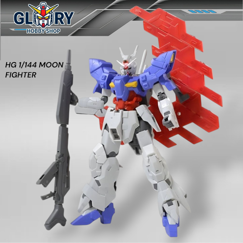 HG 1/144 Moon Fighter Model Kit Star 215