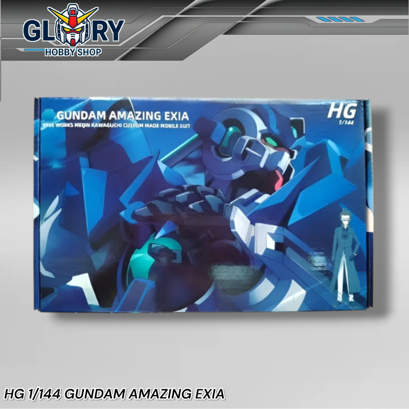 HG 1/144 Amazing Exia Meijin Kawaguchi Gaogao