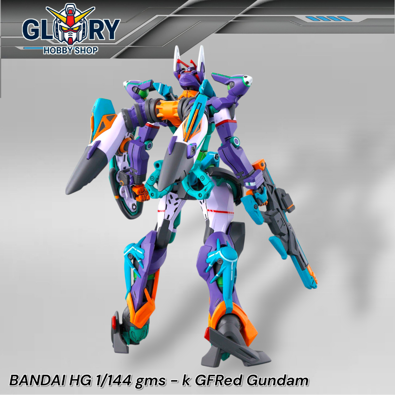BANDAI HG 1/144 GFRed