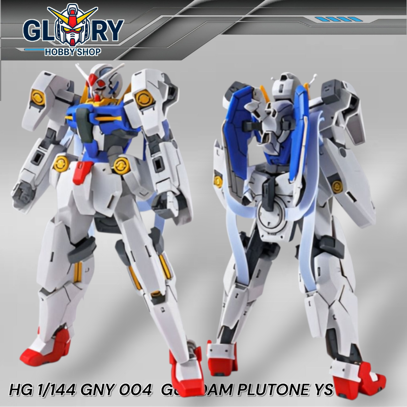 HG 1/144 GNY 004 Gundam Plutone