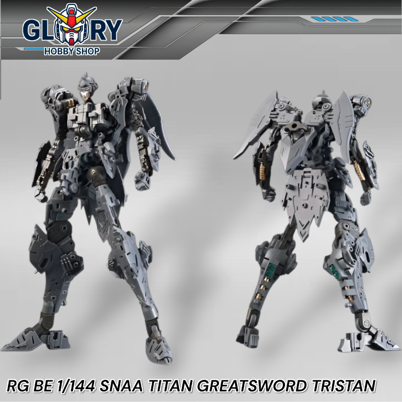RG BE SNAA Titan Greatsword Tristan