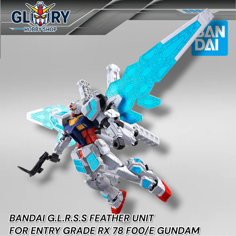 BANDAI ENTRY GRADE EX 001 EXPANSION SET KIT GLRSS FEATHER RX 78 F00