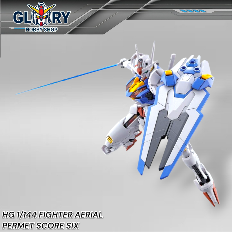 HG 1/144 Fighter Aerial Permet Score Six 03D