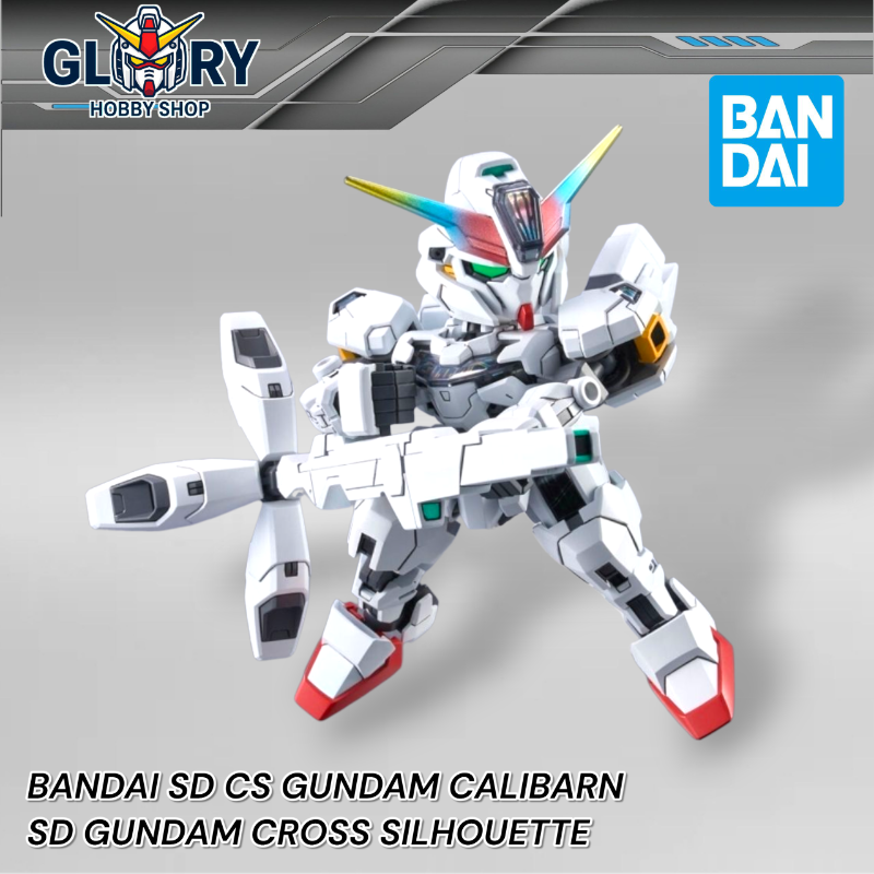 SD CS Cross Silhouette Gundam Calibarn