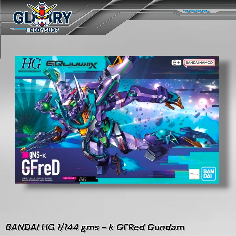 BANDAI HG 1/144 GFRed