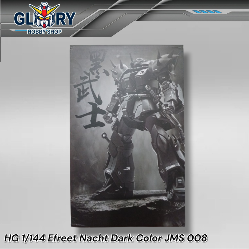 HG 1/144 Efreet Nacht Dark Color JMS 008