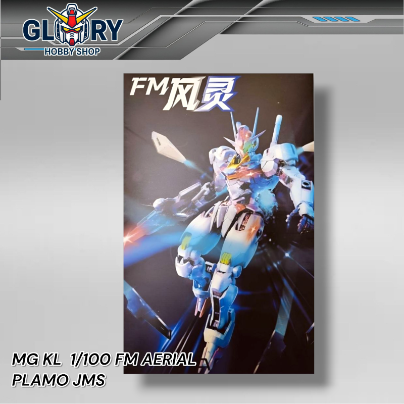 MG 1/100 FM Aerial Plamo JMS