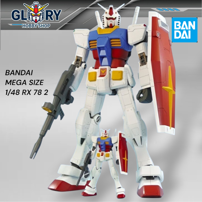 1/48 Mega Size RX 78-2 Bandai