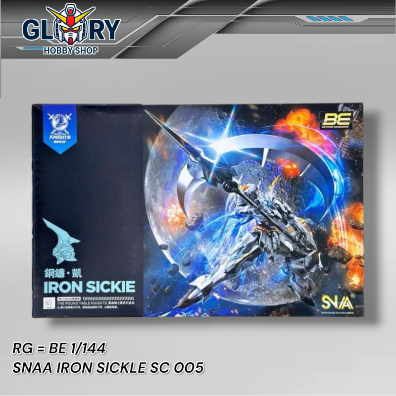 BE = RG 1/144 SNAA Iron Sickle Supernova SC-005