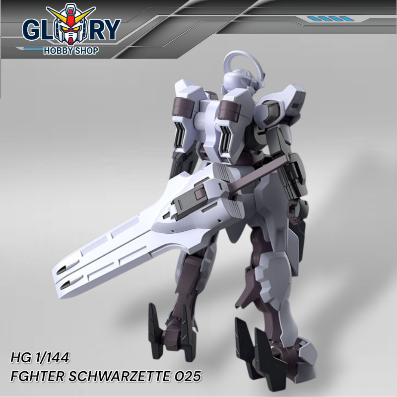 HG 1/144 Fighter Schwarzette 25 Daban