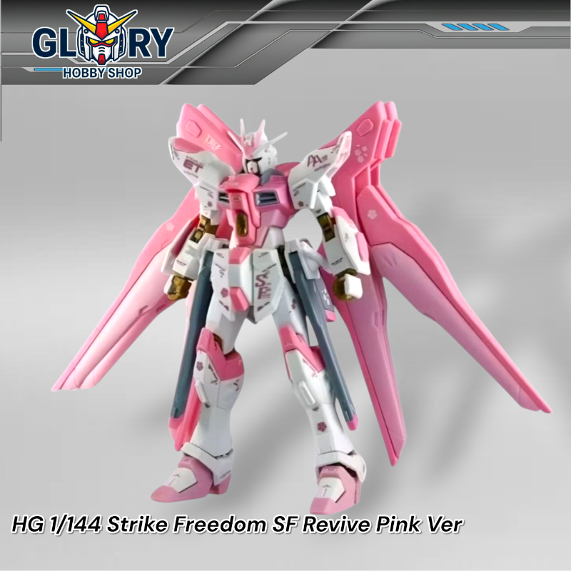 HG 1/144 Strike Freedom SF Revive Pink Ver