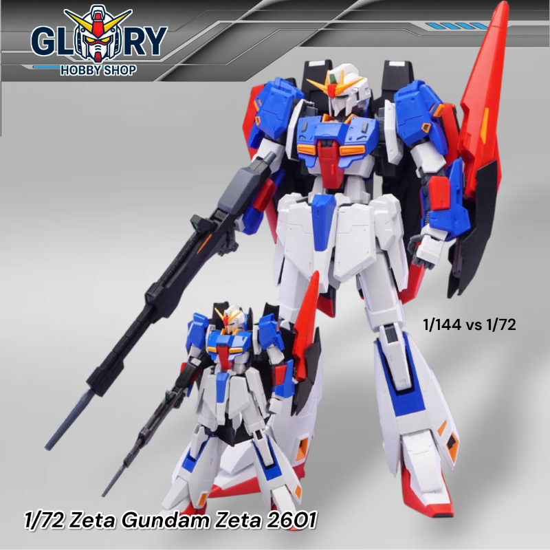 HG 1/72 Zeta Gundam 2601 (30cm)