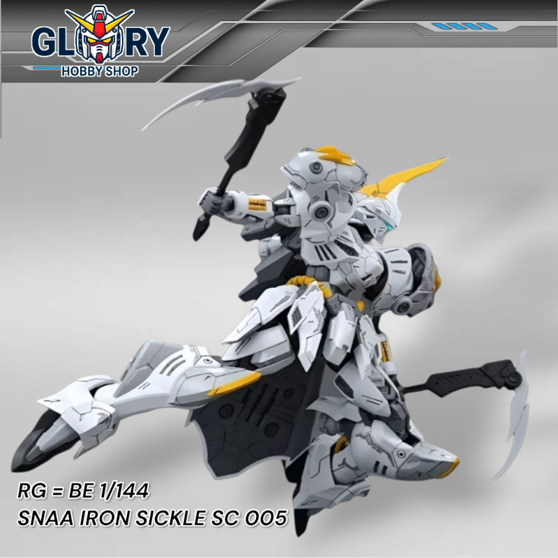 BE = RG 1/144 SNAA Iron Sickle Supernova SC-005
