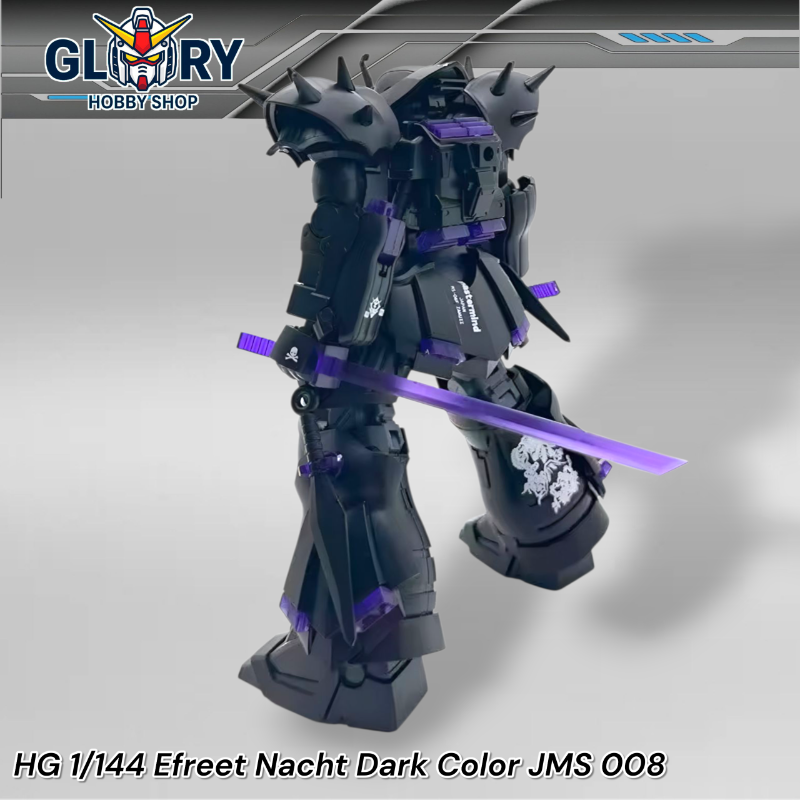 HG 1/144 Efreet Nacht Dark Color JMS 008