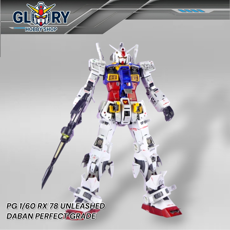 PG 1/60 RX 78 PG Unleashed Daban