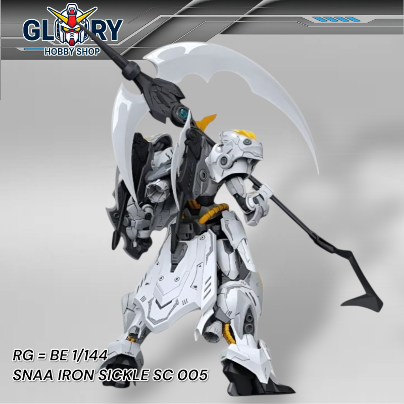 BE = RG 1/144 SNAA Iron Sickle Supernova SC-005