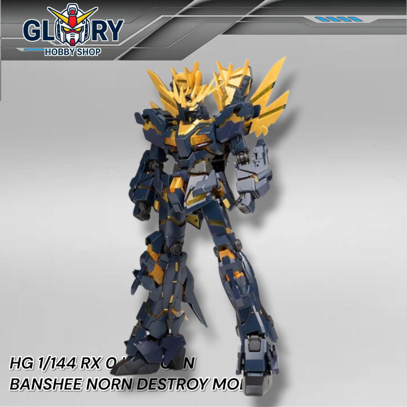 HG 1/144 RX-0[N] Unicorn Banshee Norn Destroy Mode