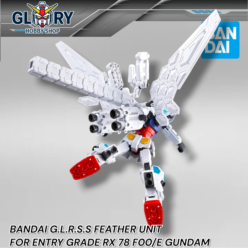 BANDAI ENTRY GRADE EX 001 EXPANSION SET KIT GLRSS FEATHER RX 78 F00