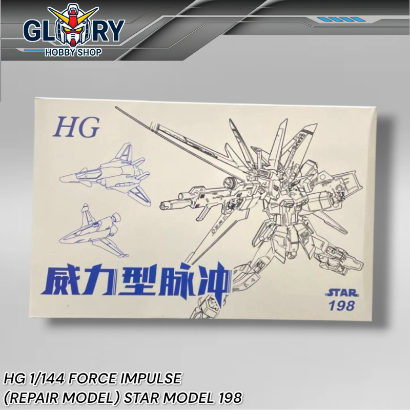 HG 1/144 Force Impulse Model Kit(Repair Version) Star Factory 198